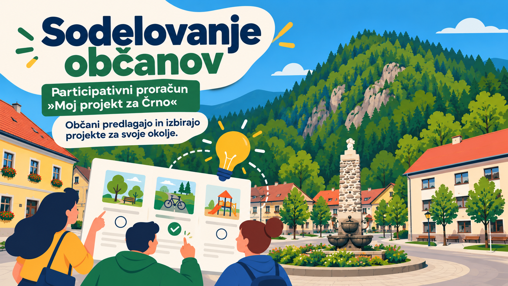 Sodelovanje občanov