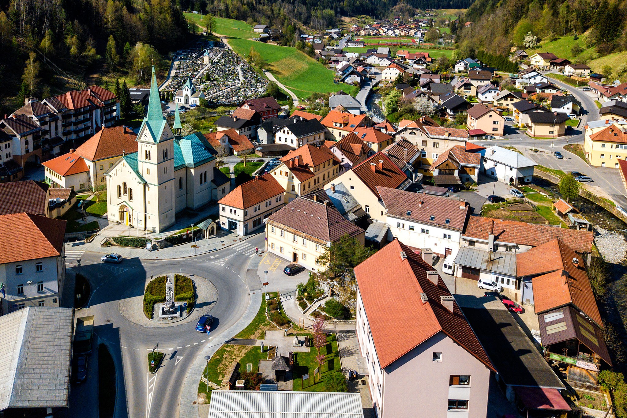 Črna na Koroškem – domači kraj