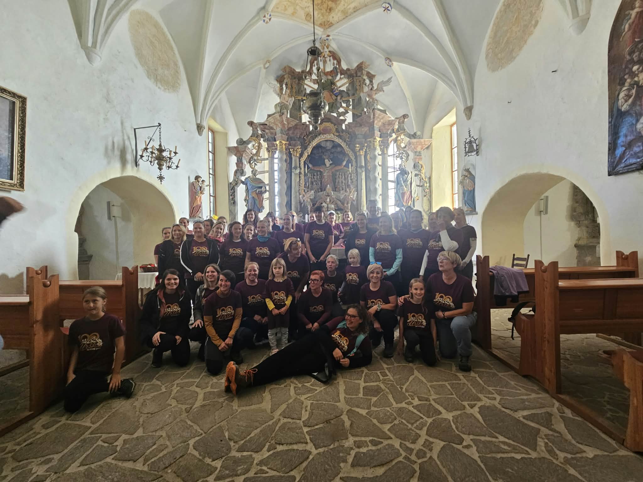 100 Uršk na Uršljo goro