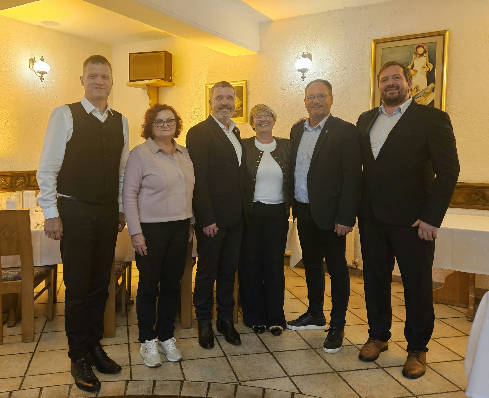Srečanje z ministrom za zunanje zadeve
