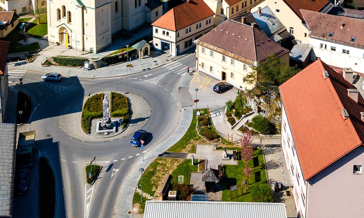 Center Črne – stanje avgust 2023