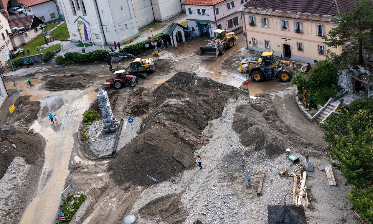 Center Črne – stanje danes